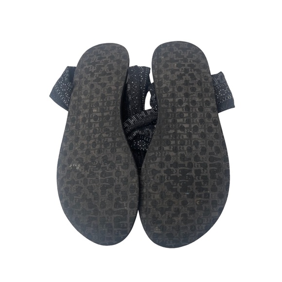 Sanuk Women's Yoga Sling 2 Prints Flips Flops Sandals 1019795 Shibori St… - Picture 2 of 10